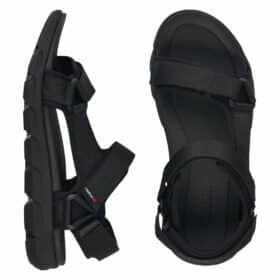 Rieker Revolution sandal i sort til herre 1