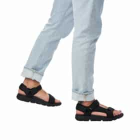Rieker Revolution sandal i sort til herre 2