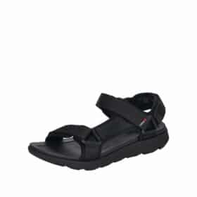 Rieker Revolution sandal i sort til herre