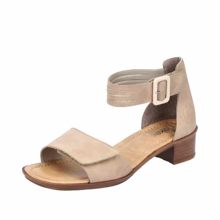 Rieker Sandal i Beige til Dame