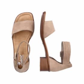 Rieker Sandal i Beige til Dame 3