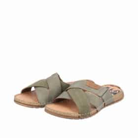 Rieker Sandal i Grøn til Herre. 2