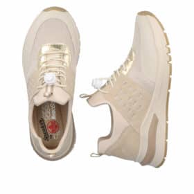 Rieker Sneakers i Beige til Dame 4