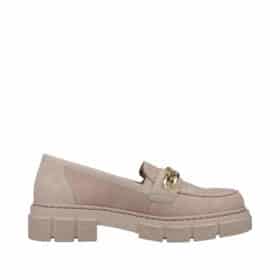 Rieker loafers i beige til dame 2