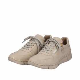 Rieker sneakers i beige til dame 4