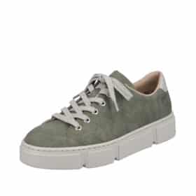 Rieker sneakers i grøn til dame