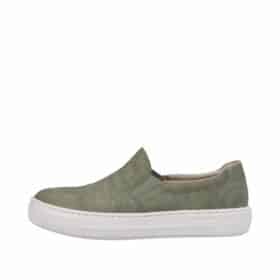 Rieker sneakers i grøn til dame 1