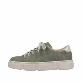Rieker sneakers i grøn til dame 1