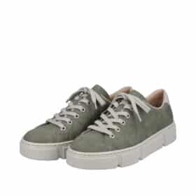 Rieker sneakers i grøn til dame 2