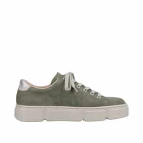 Rieker sneakers i grøn til dame 3