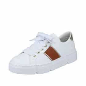 Rieker sneakers i hvid til dame