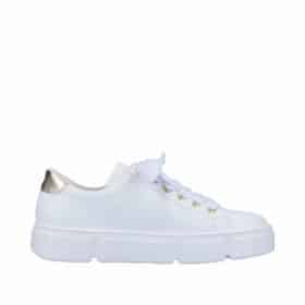 Rieker sneakers i hvid til dame 5