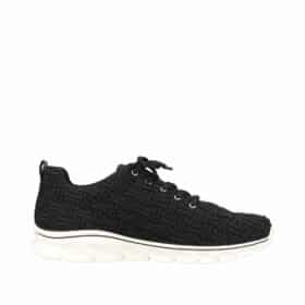 Rieker sneakers i sort til dame 2