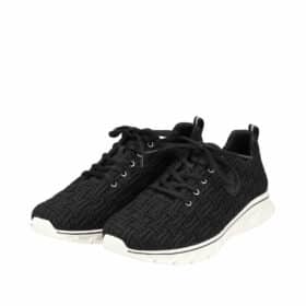 Rieker sneakers i sort til dame 3