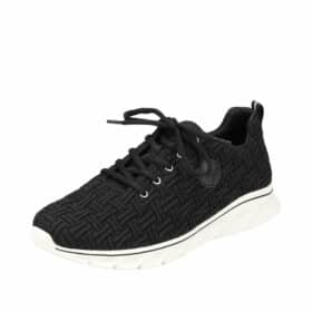 Rieker sneakers i sort til dame