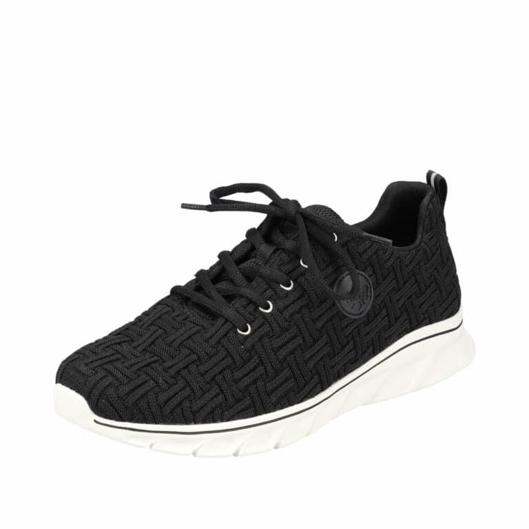 Rieker sneakers i sort til dame
