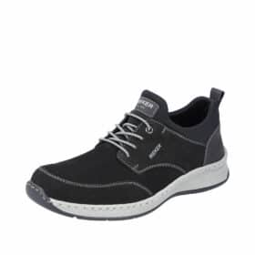 Rieker sneakers i sort til herre