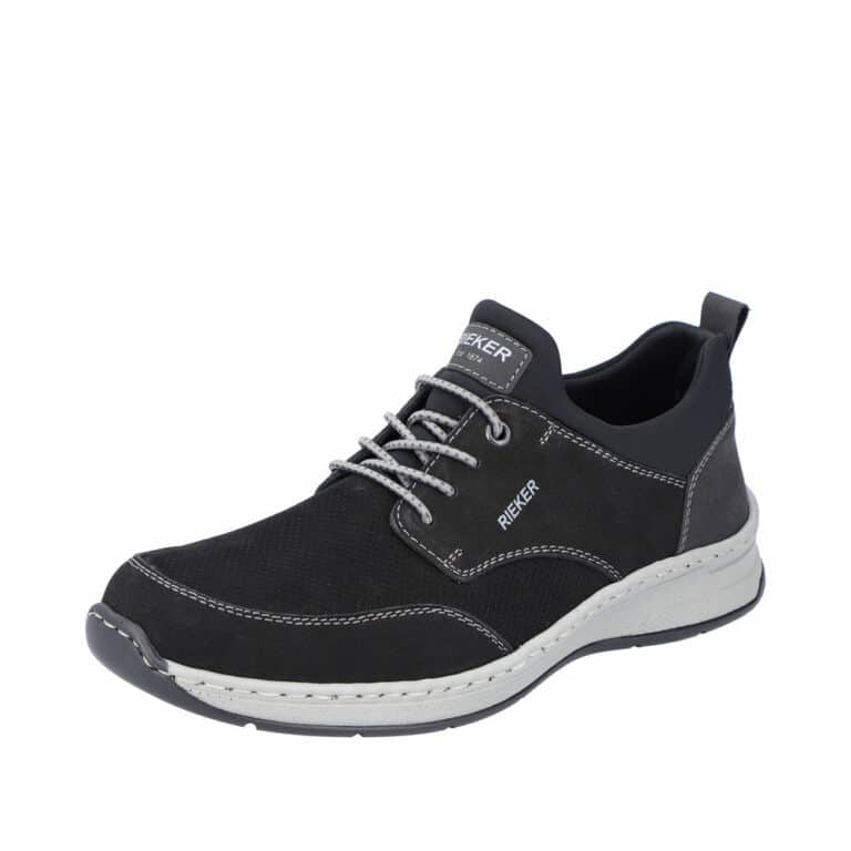 Rieker sneakers i sort til herre