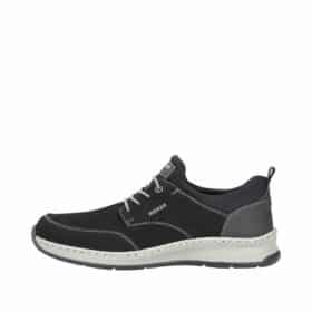 Rieker sneakers i sort til herre 1