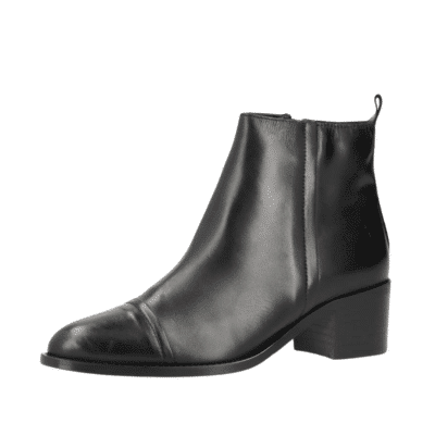 Shoedesign Copenhagen støvle i sort til dame i skind