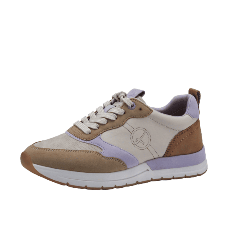 Tamaris Sneakers i Beige til Dame varebillede