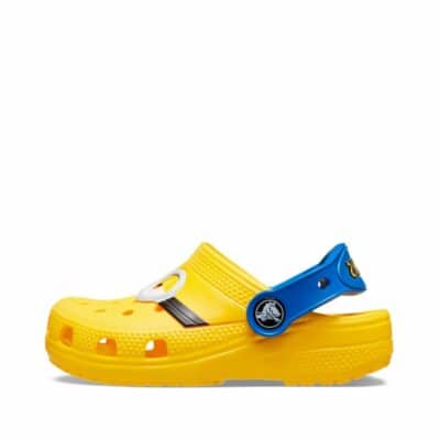 crocs sandal til børn i gul med minions