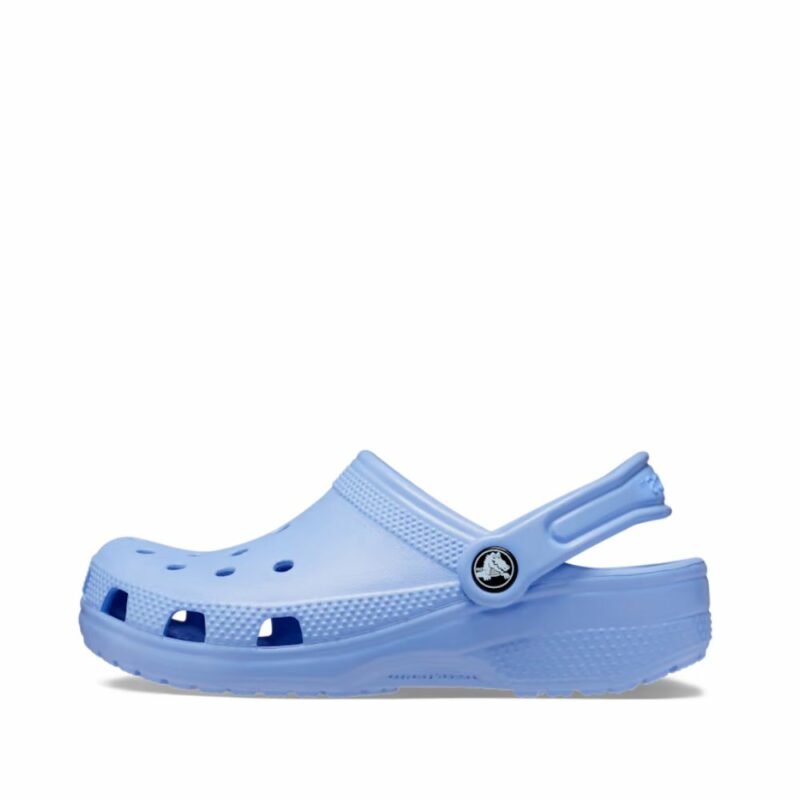 Crocs sandal til børn i lilla med rem