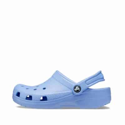 crocs sandal til børn i lilla med rem