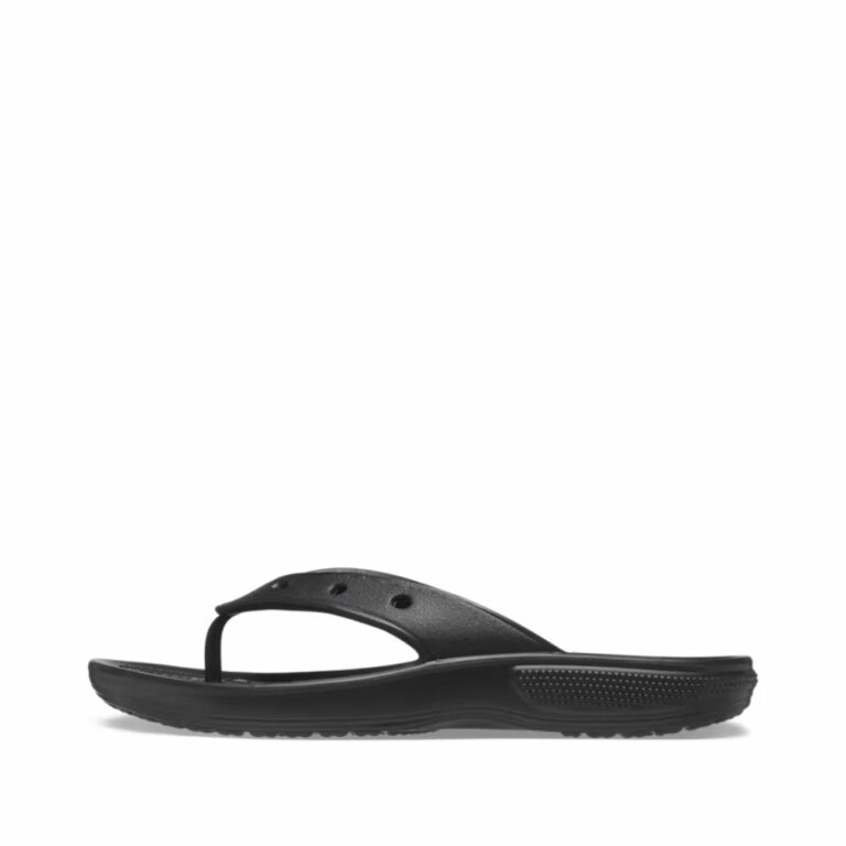 Crocs slippers til dame i sort med tårem