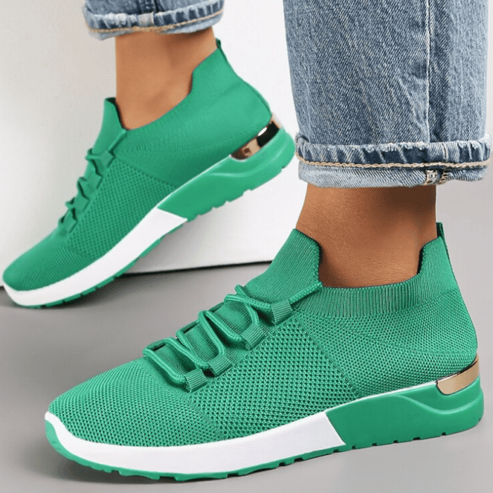 Amour Sneakers i Grøn til Dame