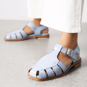 Angulus-sandal-dame-blå-5730-101-2293-4