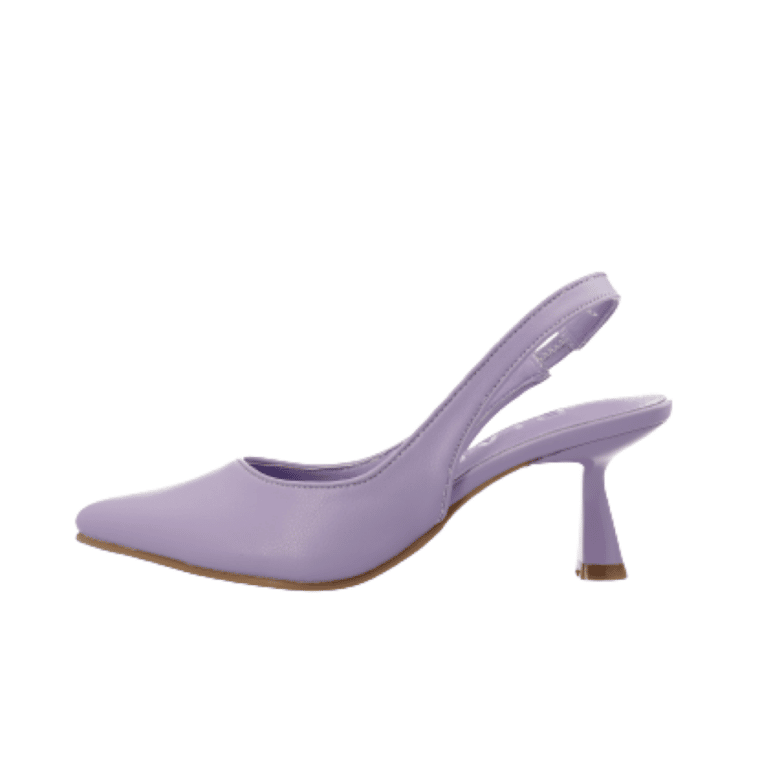 Bianco-pumps i lilla til dame