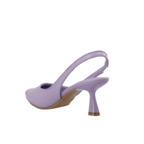 Bianco-pumps i lilla til dame 2