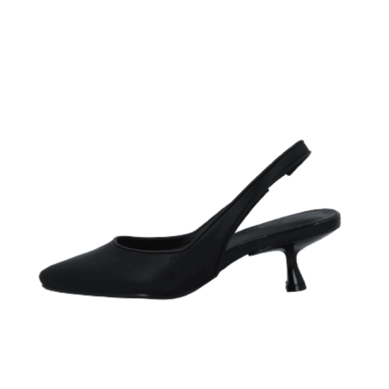 Bianco-pumps i sort til dame