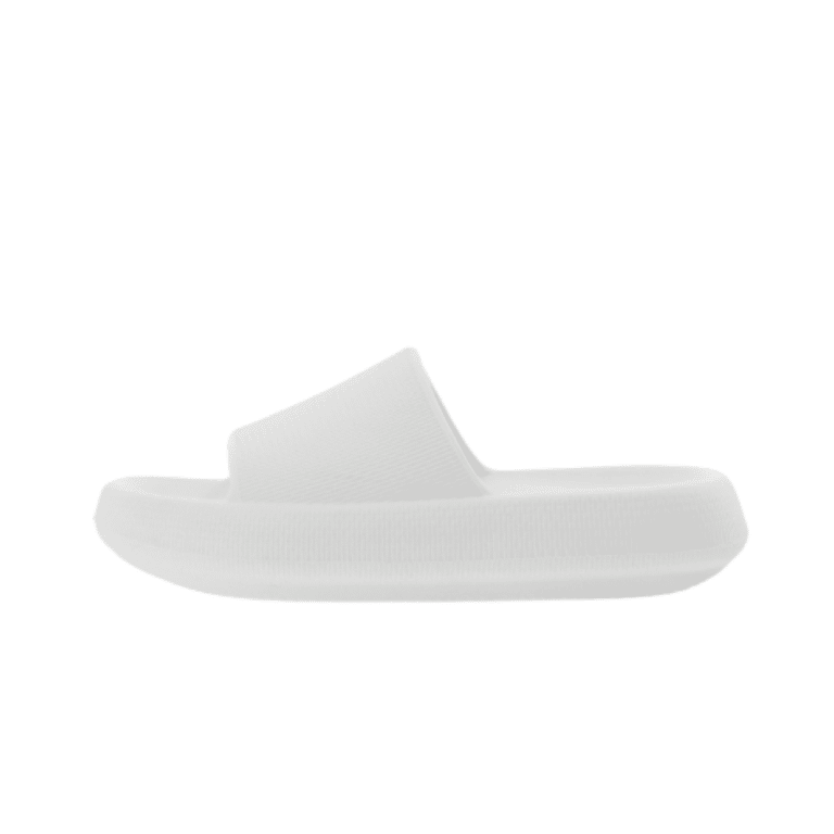 Bianco slippers i hvid til dame