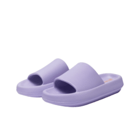 Bianco-slipers i lilla til dame 2