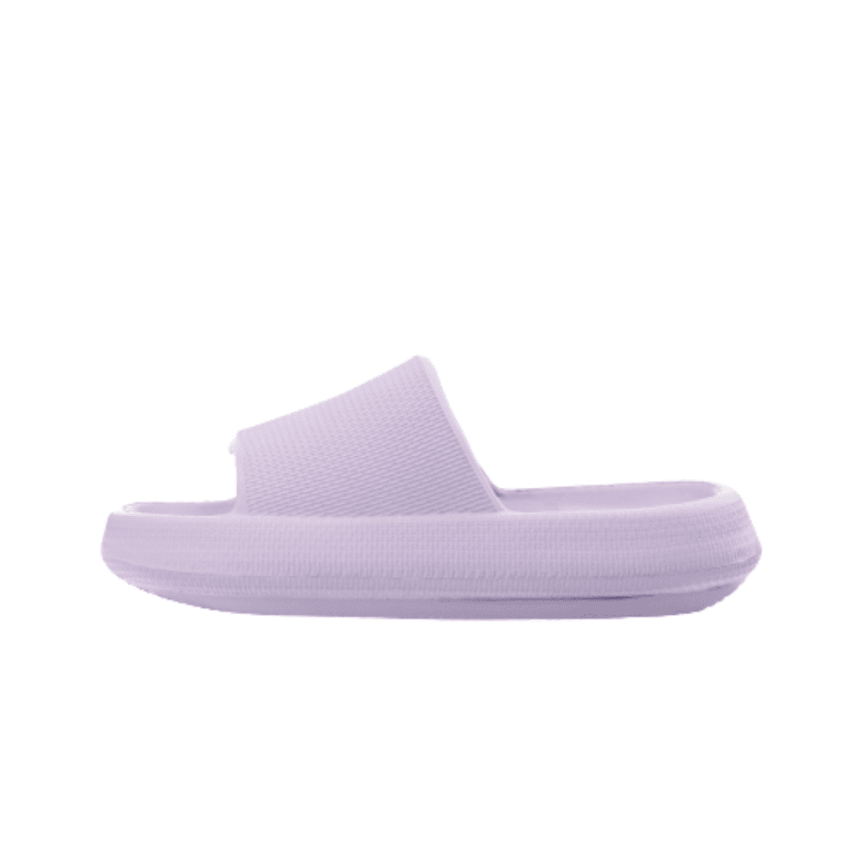 Bianco sandal og slippers i lilla til dame