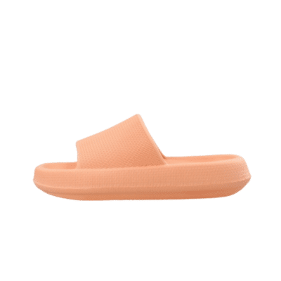 Bianco slippers / sandal i orange til dame