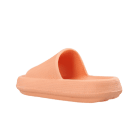 Bianco-slipers i orange til dame 1