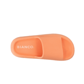 Bianco-slipers i orange til dame 2