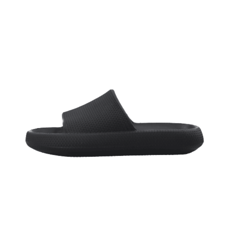 Bianco slippers i sort til dame