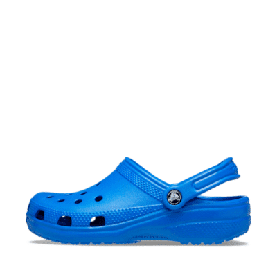 Crocs sandal til dame i blå med rem