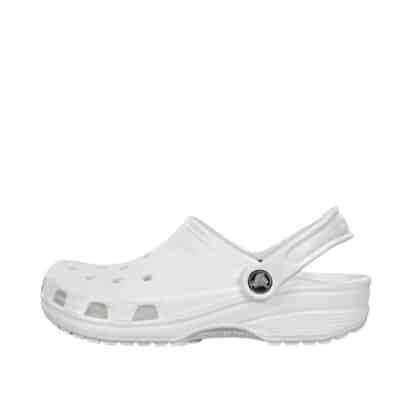 Crocs sandal til dame i hvid. Dejlig blød sål og original Crocs.