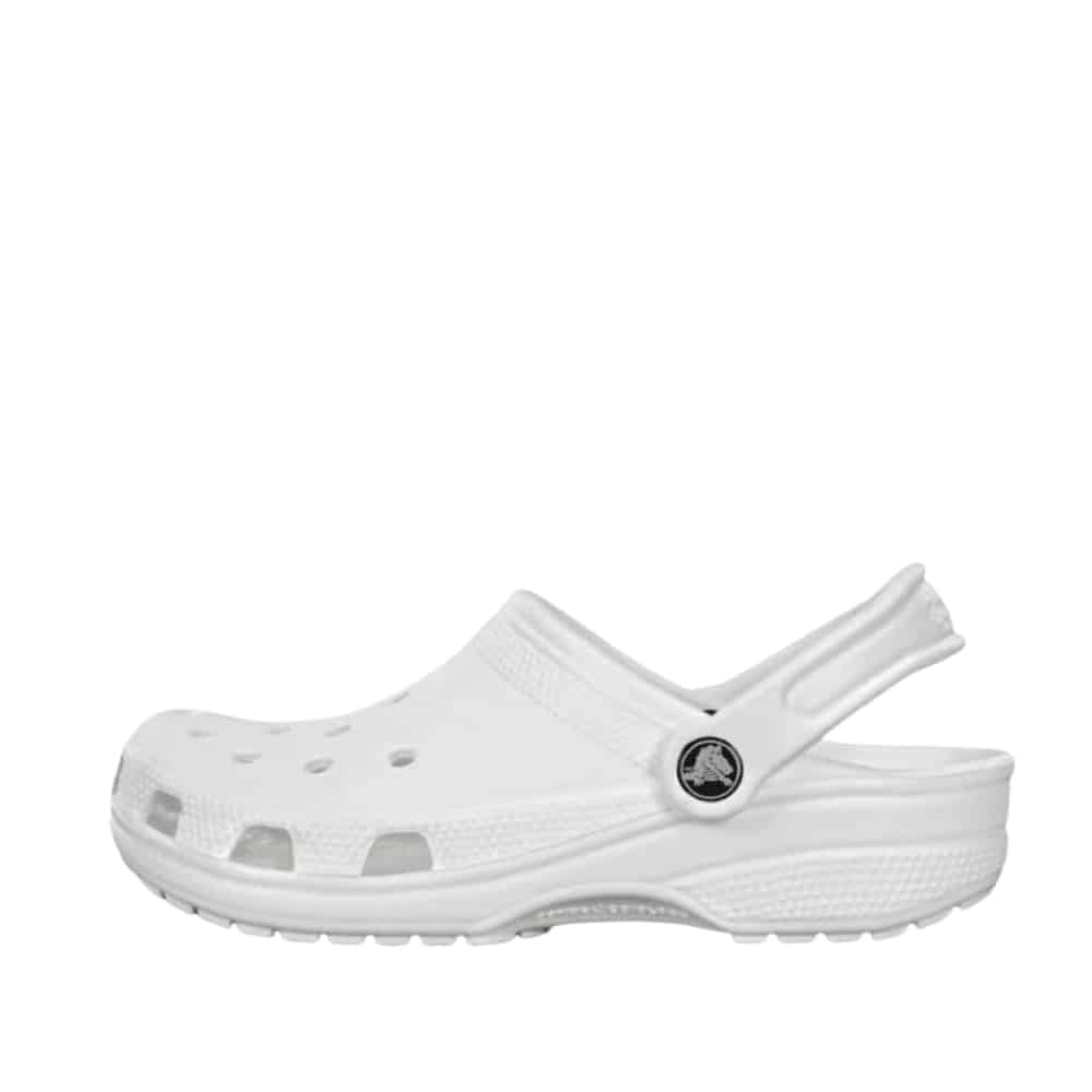 Crocs Sandal i Hvid til Dame Damkjær