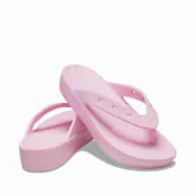 Crocs-slippers-dame-lyserød-207714-6S0-5