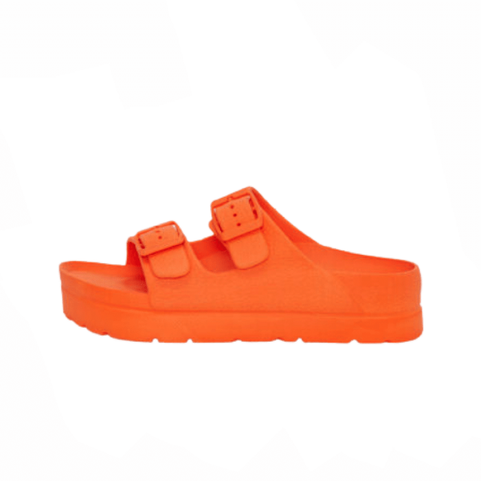 Duffy slippers orange til dame