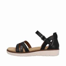 Remonte sandal i Sort til dame 1
