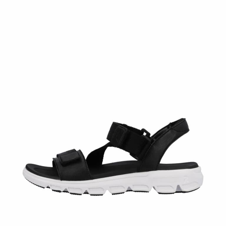 Rieker Revolution Sandal I Sort Til Dame