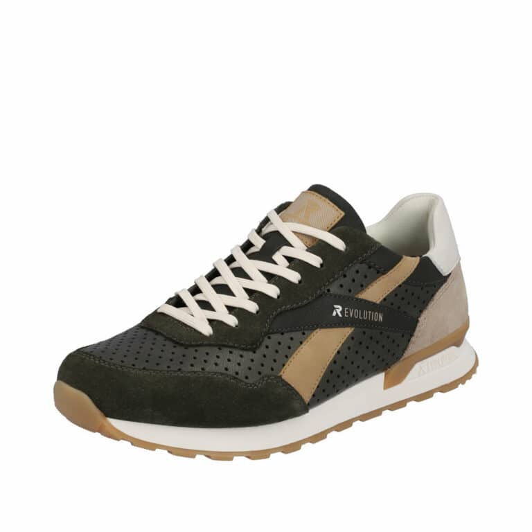 Rieker Revolution Sneakers i Grøn til Herre