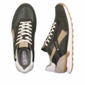 Rieker Revolution Sneakers i Grøn til Herre 5